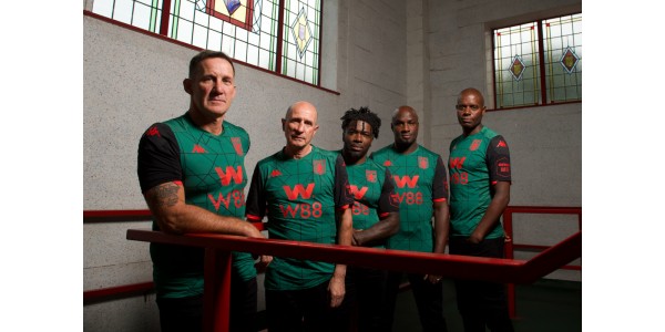 Camisa Aston Villa 2019-20 segundo fora